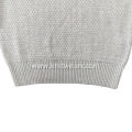 Men's Transferring Stitch Shawl Collar Button Pullover